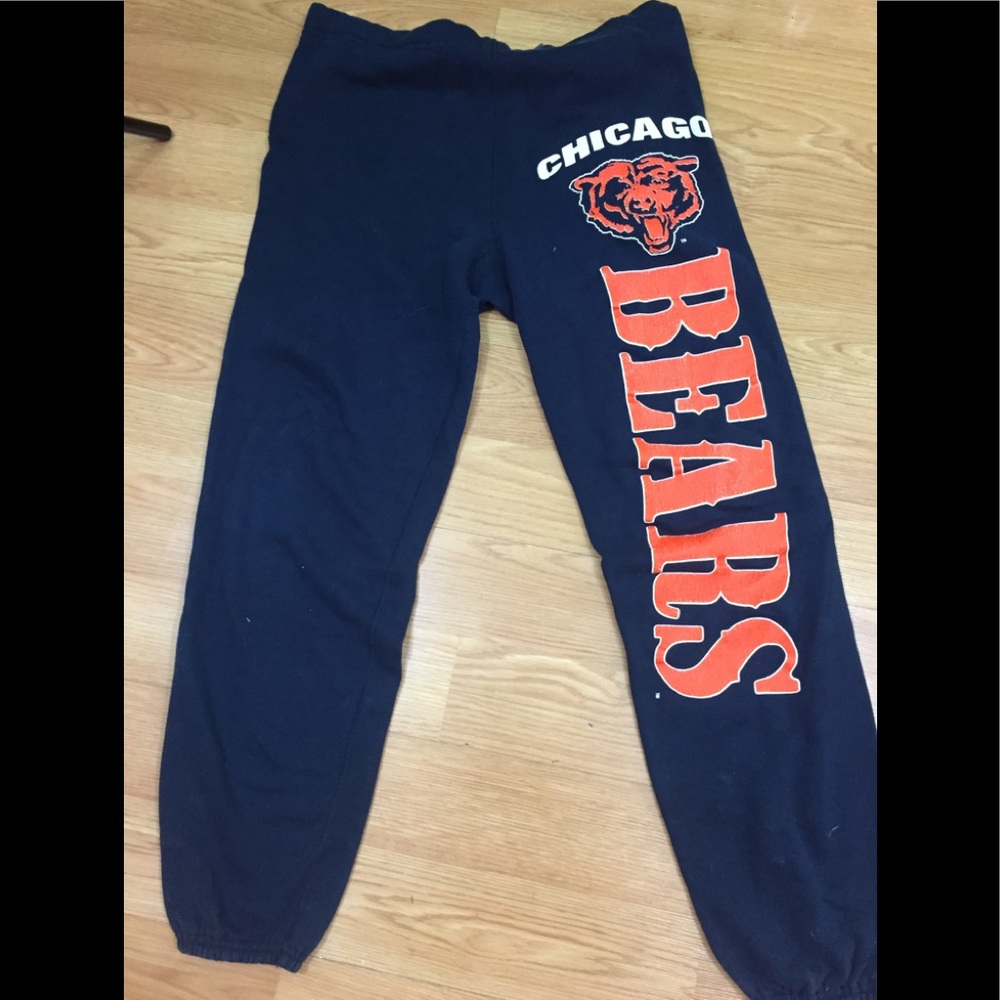 Vintage Chicago Bears sweatpants